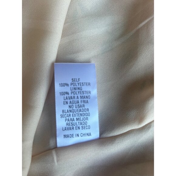 NWT Floral Puff Sleeve Midi Dress Size M Cottagecore Prairie Boho Festival - Picture 9 of 11